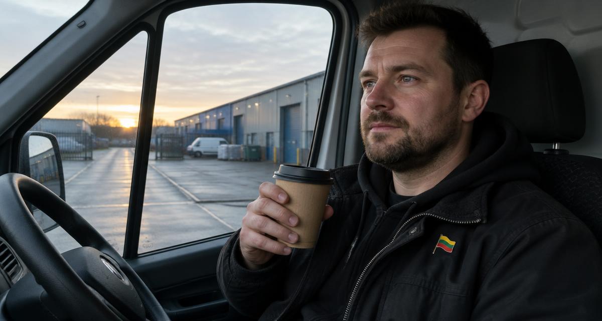 Driving in the UK with a Lithuanian licence