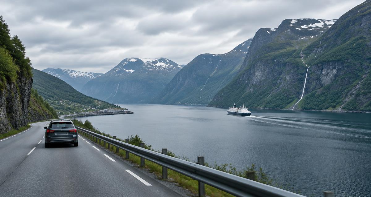 Driving in the UK with a Norwegian licence