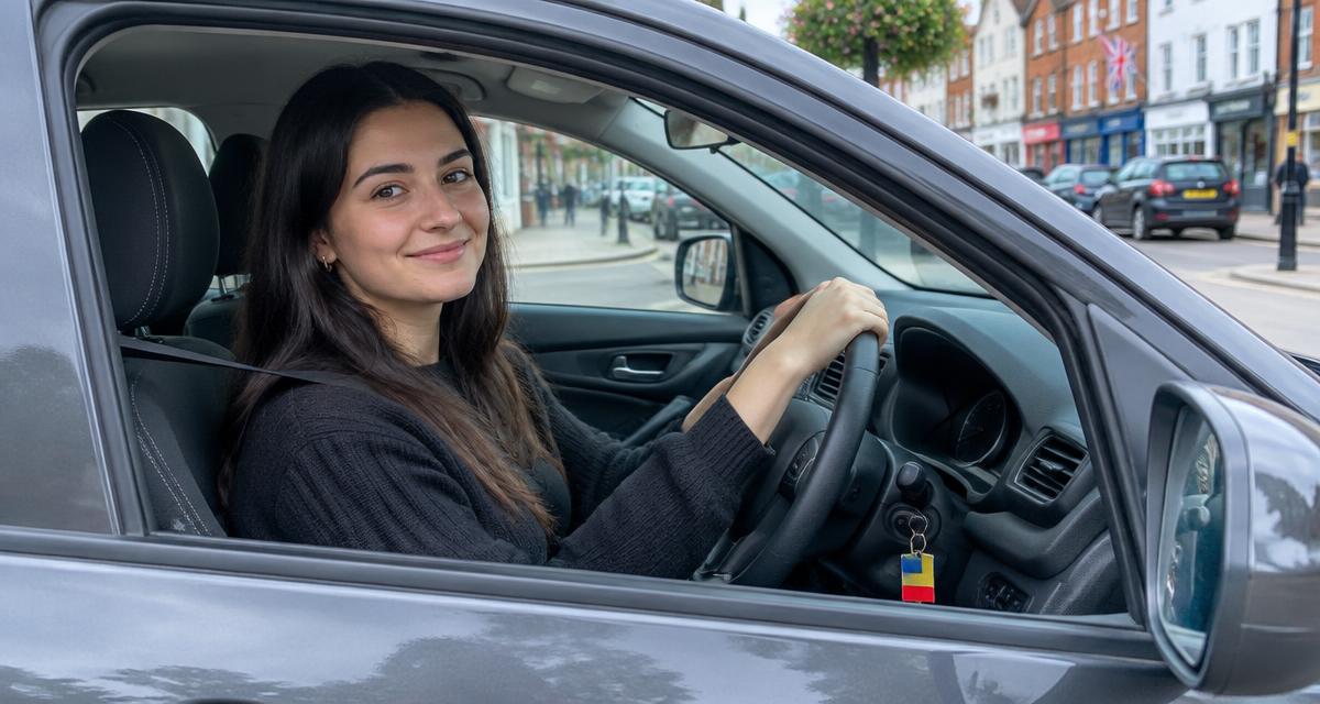 Driving in the UK with a Romanian licence