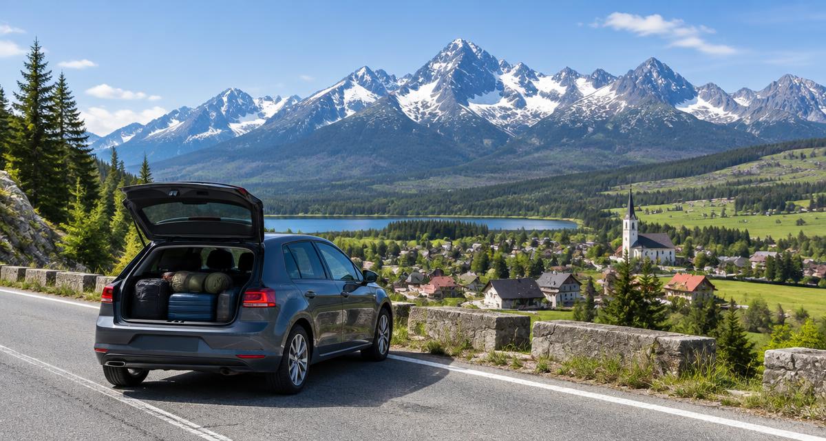 Driving in the UK with a Slovak licence